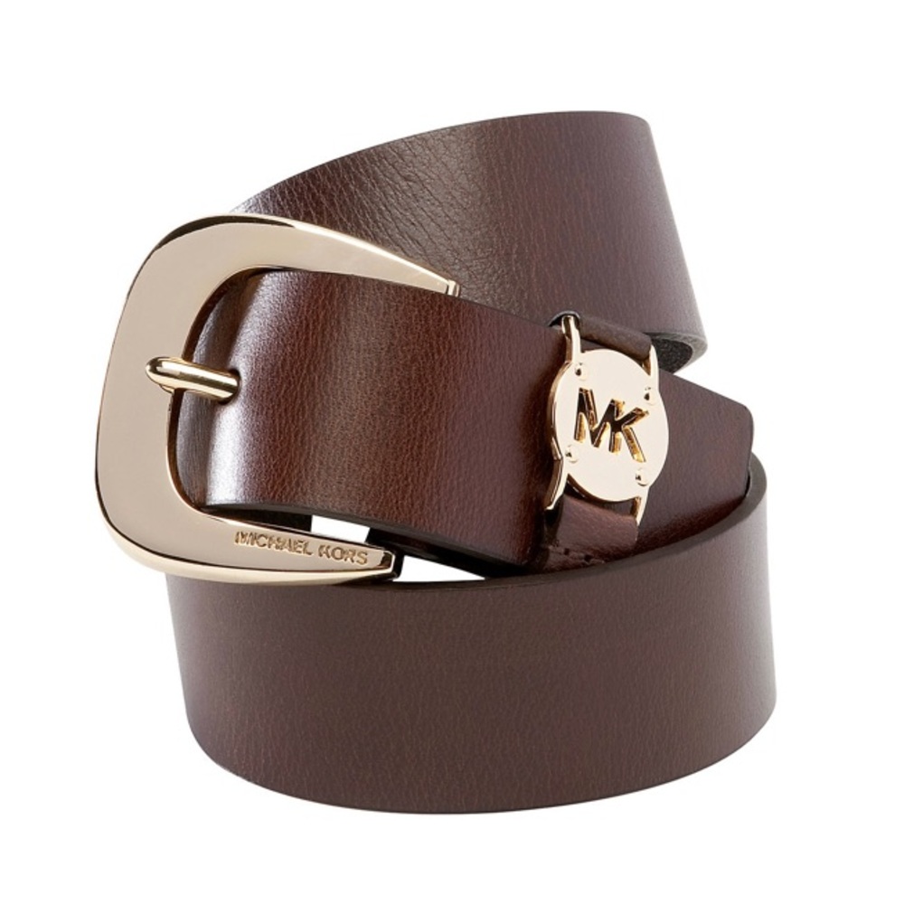 MK Leather Belt